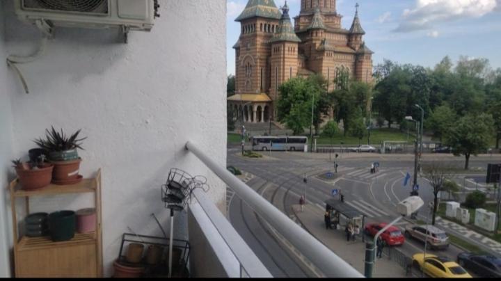 Apartamento Down Town Timisoara Exterior foto